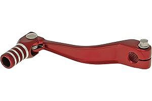 UNBEKANNT Gear Shift Lever Aluminum Red For Derbi Ebe, Ebs, D50B0