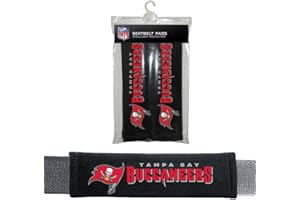 FREMONT DIE NFL Seat Belt Pads (Pack of 2)