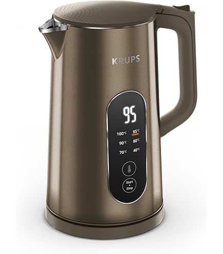 Sage - The Soft Top Luxe - Wasserkocher mit Kontrollanzeige - 1,7 L Fassungsvermögen, Schnelles Sieden, 2400 W, 360° Basis - Sanft Öffnender Deckel, Kabellos, BPA-frei - Zwetschgenblau Sage - The Soft Top Luxe - Wasserkocher mit Kontrollanzeige - 1,7 L Fassungsvermögen, Schnelles Sieden, 2400 W, 360° Basis - Sanft Öffnender Deckel, Kabellos, BPA-frei - Zwetschgenblau