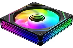 TZMRIT Prism 6 Pro A-RGB Fan 120mm (BK RF)