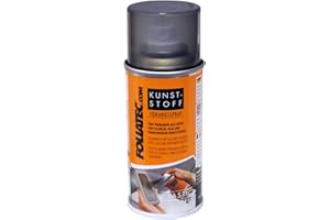 ‎FOLIATEC FOLIATEC Kunststoff Tönungsspray Spray für alle Arten von Plexiglas, Glas und Kunststoff, smoke, 150 ml