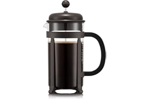 Bodum JAVA 1908-451SSA French Press coffee maker, 8 cup, 1.0 l, 34 oz, plastic SAN