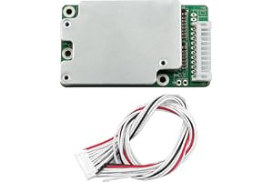 DollaTek skyddskort för litiumjonbatteri, 10S 36V 15A skydd för batteri, BMS-kretskort, elfordon