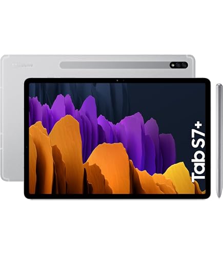 Samsung Galaxy Tab S7+ Wi-Fi, Mystic Black - 128 GB : Amazon.co.uk