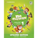 Be Curious Updated Level 1 Activity Book with Home Booklet and Digital Pack