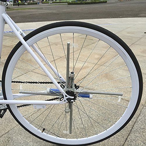 Lixada Fahrrad Smart Speiche Rad Licht/Fahrrad Rad Hub LEDs Licht, Voll Farbige/Wasserdicht/Unterstützung DIY Ihren Eigenen Text - 8
