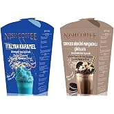 Nish İtalyan Karamel, Cookies Bisk&uuml;vi Par&ccedil;acıklı &Ccedil;ikolata Aromalı Toz İ&ccedil;ecek 2&rsquo;li Set (2X250 Gr)