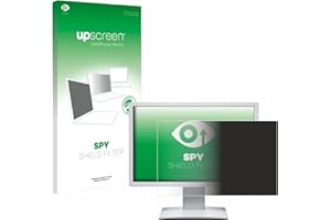 upscreen Blickschutzfilter für Fujitsu B24W-7 LED Privacy Filter Blickschutzfolie Sichtschutz-Folie [Blaulichtfilter, Anti-Reflex]
