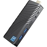 NiPoGi Mini PC Stick, Intel Celeron N4000 Compute Stick Windows 10 Pro, 4 Go DDR4 64 Go eMMC Mini Ordinateur de Bureau, Souti