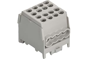 POLLMANN ELEKTROTECHNIK Pollmann Abzweigklemme HLAK 25 1/6 M2 grau