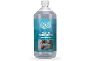 One Chem Wash-In Waterproofer 1 Litre, for Waterproof Clothing