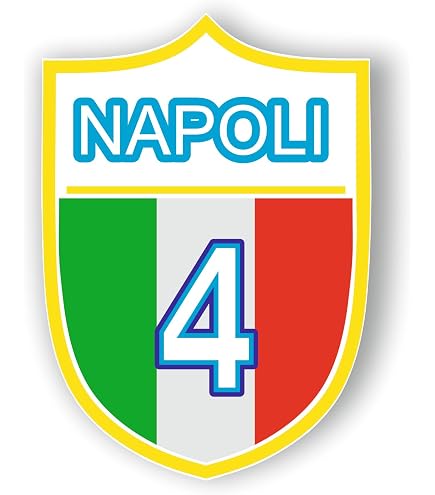 AMA SHOP Adesivo Sagomato Numero tricolore personalizzabile mod.2|Sticker per Casco,Moto, Camper,Barca | autoTuning