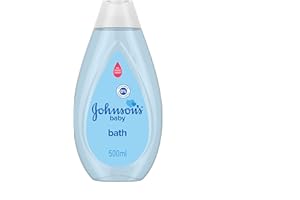 Johnson's Baby Regular Baby Bath, Multi, 500 ml (Pack of 1)