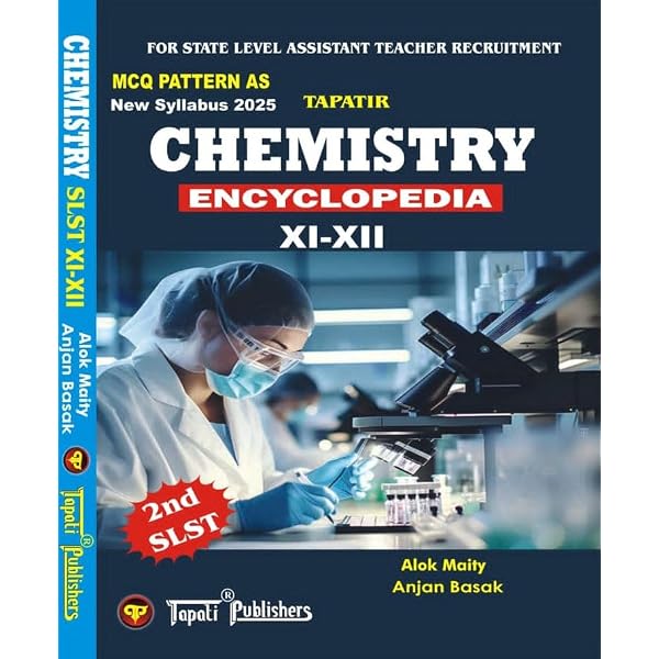 SLST Chemistry (IX - X) & (XI - XII) Levels [ 2nd Edition] 2025