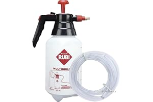Rubi 50947 tank och slang för MULTIDRILL-guide