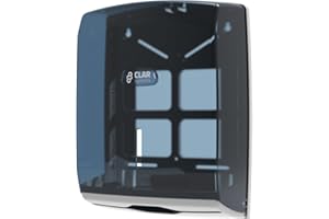 CLAR SYSTEMS Dispensador de Papel Toalla, 600 Toallas