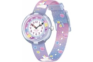 FLIK FLAK Orologio da bambino Cuddly Unicorn, classico, Classico