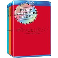 Evangelion La Collezione Dei Film, 3 Blu-Ray
