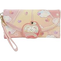 loungefly Sanrio Pompompurin Cosplay Plush Trifold Wallet