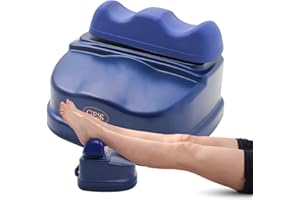 GESS Neo Chi-masażer Swingowy - Urządzenie do Masażu Kręgosłupa i Pleców, Maszyna do Terapii Osteochondrozy, Wielofunkcyjna (Niebieski)