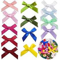 20 Nœuds Décoratifs Noirs En Satin - Autocollants Pour Cadeaux, Fêtes, Anniversaire