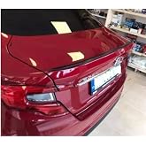 Fiat Egea İle Uyumlu Bagaj &Uuml;st&uuml; Spoiler Bagaj &Ccedil;ıtası Pianoblack