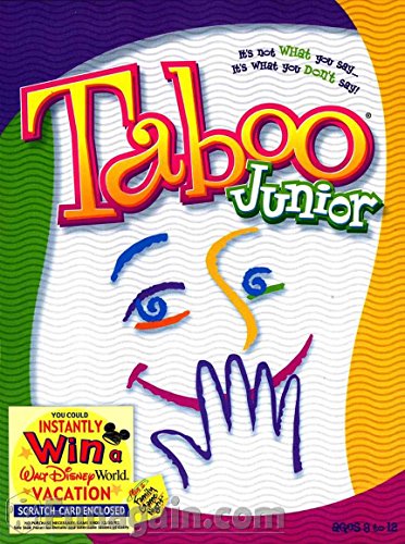 Preisvergleich Produktbild Taboo for Kids. Englischsprachige Version von Tabu junior.