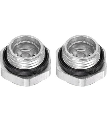 Oblò Livello Olio G3/4 - 4 Pezzi Per Compressori E Serbatoi In Alluminio Con Vetro Temperato - Foto 10