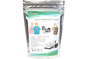 Procolored 1KG DTF Powder, Hot Melt Adhesive DTF Powder Work with DTF Transfer Film and DTF Printer for Material Fabric