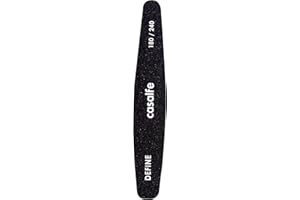 Casalfe Lima De Uñas Profesional DEFINE 180/240 - Ideal uñas finas y delicadas