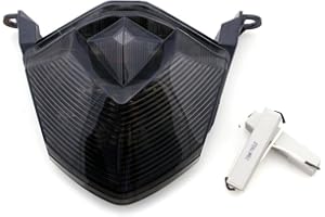 Artudatech Luz trasera LED para motocicleta, luces traseras LED integradas, intermitentes para luces traseras para Kawasaki KI Z750 Z1000 ZX6R ZX10R