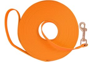 PLOUGHNAVI Laisse de Dressage et Longe Pratique et Imperméable pour Extérieur