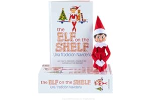 Cefa Toys The Elf ON The Shelf: Cuento Y MUÑECO Elfo NIÑA (en Español)