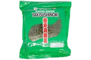XIHAHA Kofuku Nori Roasted Seaweed Yakinori C Full Size 100 Sheets