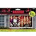 Produktbild BANNER - HORROR CLOWN - 165 cm, Halloween Deko