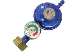IGT Butane Gas Regulator 28mbar Manometer Level Gauge BBQ Camping Caravan Plumber