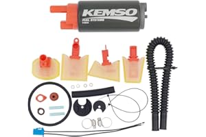 KEMSO High Performance Fuel Pump for Kawasaki Jet Ski Ultra 310 (JT1500) 2014-2023 ● Jet Ski STX-15F (JT1500) 2004-2015 ● Jet Ski Ultra LX (JT1500) 2007-2023 ● Ninja H2 (ZX1000) 2015-2023