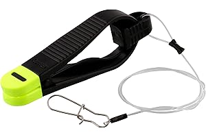 Scotty, Power Grip Plus Rls Vorfachkanonenkugel-Schnappverschluss, 45,7 cm, 0