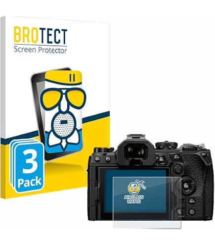 BROTECT Displayschutzfolien Für Canon Ixus 80 IS – 2 Stück, Made In Germany, Ultraklar & Kratzfest