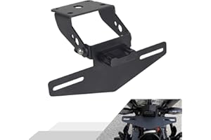 MOLONG Supporto per Staffa Targa Staffa Portatarga Per Duke 125 Duke 250 Duke 390 Duke125 Duke250 Duke390 2017-2021