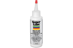 Super Lube 52004 Synthetic Lightweight Oil (ISO 68), Translucent