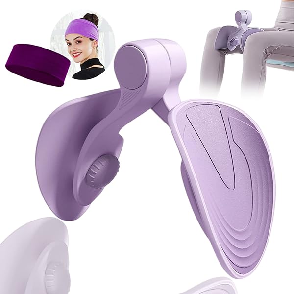 Exerciseur De Kegel, Exerciseur De Plancher Pelvien,Pelvic Floor Trainer Femme | Intensité Portable Intensité Ergonomic Core Rehabilitation Rehancer Pour L'accouchement De Soutien De La Vessie