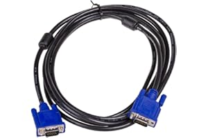 AKYGA AK-AV-07 - Cable VGA para monitor (conectores SUB-D macho a macho, 3 m)