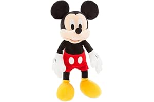 Hilloly Disney Plüsch,Plüschpuppe,Mickey Minnie Puppe, Plüschpuppe Geschenke,Disney Mickey Maus Plüschfigur,Bunt,35 cm