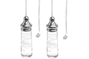 SKHAOVS 2Pcs Bathroom Light Pull Cord Crystal Pull Cord Handle Light Teardrop Pull Cord Extension,light pull cord,150cm Cord Connector for Ceiling Light Fan Bathroom Toilet Light Switch (150cm)