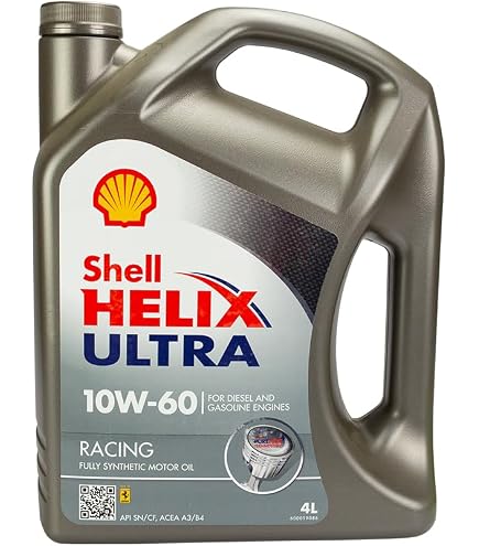 Shell 10W-60 Helix Ultra Racing - 10W60 5+1 Liter : Amazon.com.be