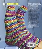 Image de 101 chaussettes : Au tricot, en laine feutrée, au crochet, en spirale