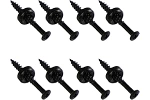 FLEOR nackledsregler/bussningar med matchande skruvar för gitarrbas ersättning 8pcs