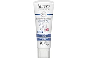 lavera Dentifrice Complete Care SANS FLUORURE - 5 fois plus de protection- 75 ml