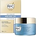 RoC - Multi Correxion Even Tone + Lift Nachtcreme - Anti-Falten und Alterung - Gesichtsfeuchtigkeitspflege - mit Hexyl-R-Komplex & Niacinamid - 50 ml